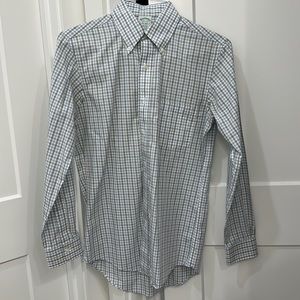 Brooks Brothers Milano non-iron button down size 14 1/2 - 32